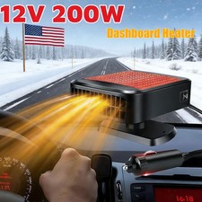 Dashboard Heater 200W 12V Car