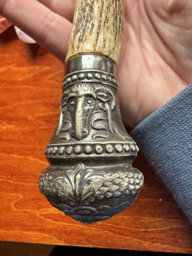 Antique stag antler - stag,