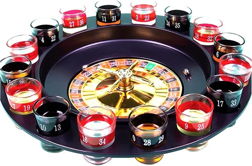 Drinking roulette game party - drinking,