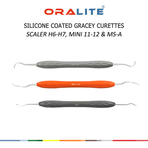 Silicone coated sickle scaler - silicone,