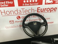 HONDA CIVIC FN/FK LEATHER STEERING WHEEL 2006-2010 PRE-FACELIFT  - 222 707