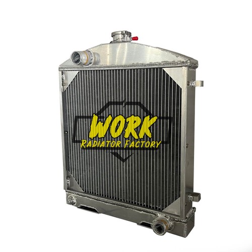 Aluminum radiator for case - radiator, case-ih