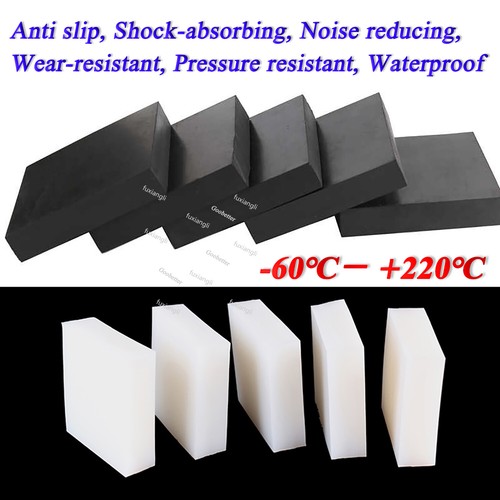 Square silicone rubber - silicone, sheet