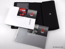 Mitsubischi Lancer (from 2007) logbook operating instructions board folder 