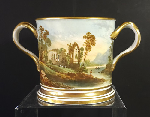 Antique english porcelain - antique,