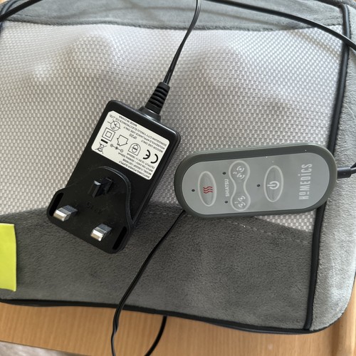 Homedics shiatsu experience - shiatsu,