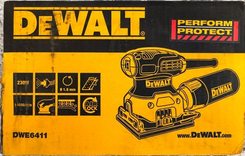 Dewalt dwe6411 240v palm - dewalt,