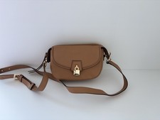 Mimco Tan Leather Padlock