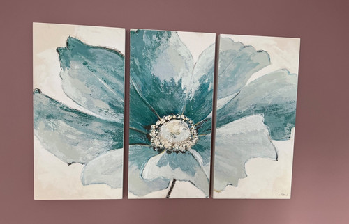 Canvas triptych john lewis - canvas,