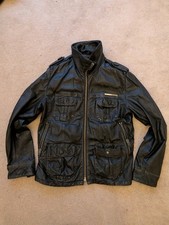 Superdry Brad Leather Jacket