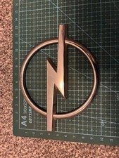 Opel Tailgate Badge - 1o