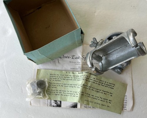 Vintage inboard mounting - vintage,