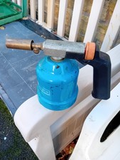 Soudogaz Vintage Gas Blow Torch Lamp Made in France Some Gazin Not Sure How Much