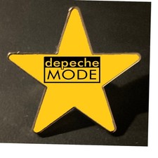Depeche Mode Pin Badge
