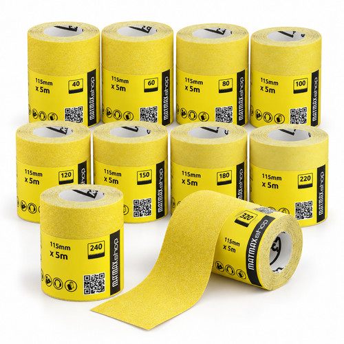Sandpaper sanding rolls - sandpaper,
