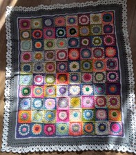 HANDMADE CROCHET STARBURST