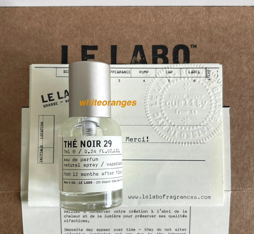 Labo thé noir eau de - noir,
