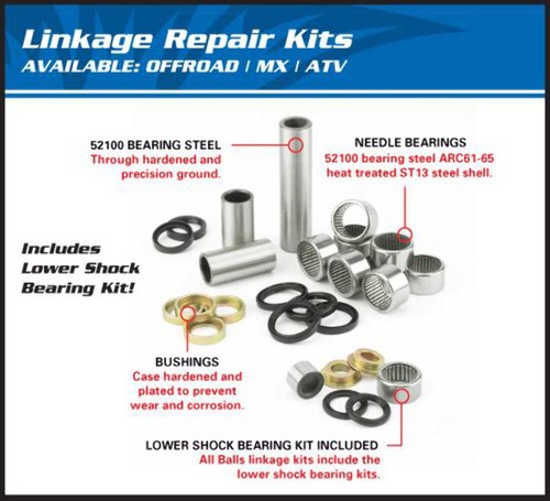 All balls racing - racing, swingarm