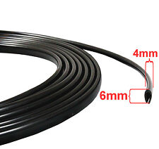 6M Black Car Door Edge Guard