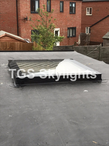 Skylight roof light glass flat - light,