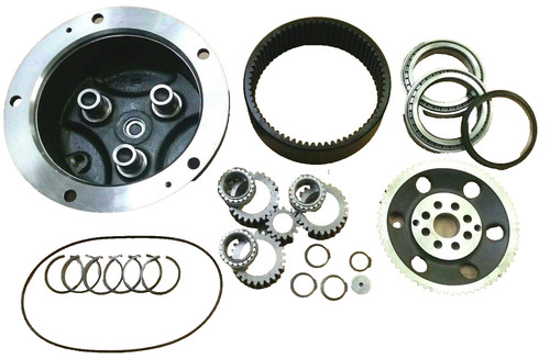 Jcb rear hub assembly - jcb,