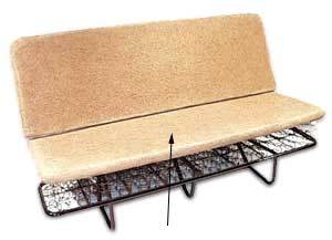 Rear seat pad bottom section - seat,