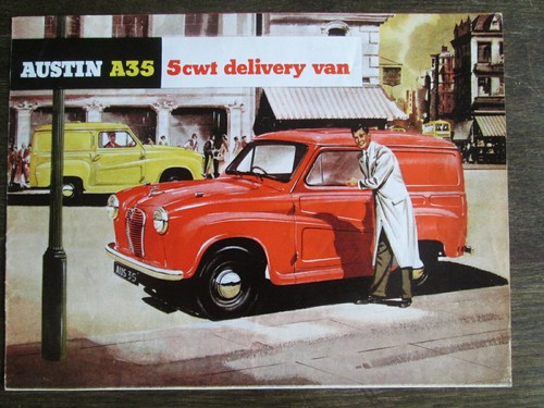 Austin a35 cwt - cwt, delivery
