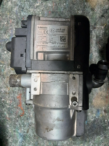 Webasto thermo top evo - evo, volt
