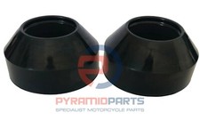 Fork Dust boots Pair for Honda SL 350 K1 Motosport 1970