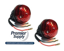 LAND ROVER DEFENDER SERIES 3 REAR STOP/TAIL BRAKE LIGHTS LAMPS RTC5523 x 2