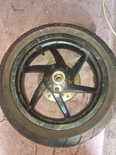 Rear Wheel For Piaggio Nrg Mc2 In Great Condition Tyres Are great