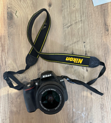 Nikon d5300 dslr camera with - dslr,