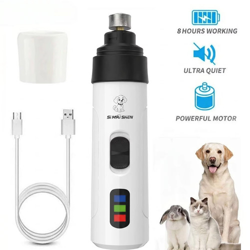 Silent dog nail grinder - dog,
