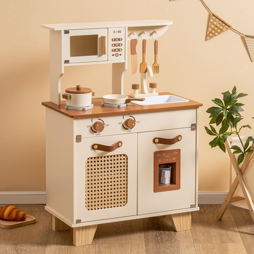 Play kitchen for kids - play, wooden