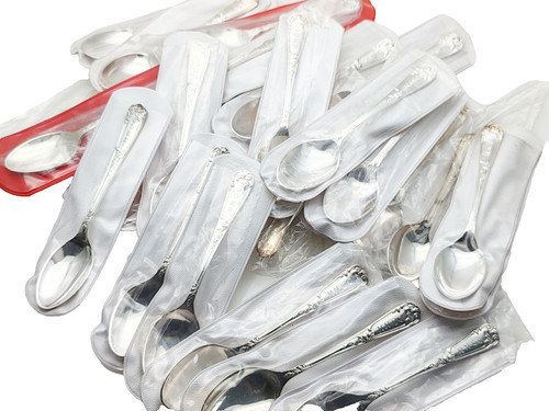 Job lot silver - of,