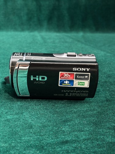Sony handycam hdr - handycam, hdr-cx190e