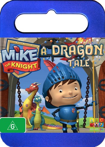 Mike the knight dragon - the,