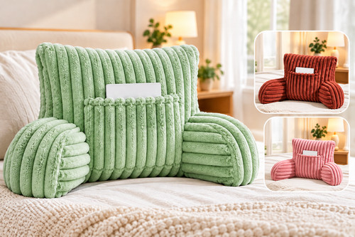 Cuddle cushion reading - reading, pillow