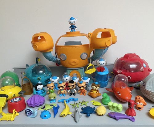 Octonauts toys big - toys, set