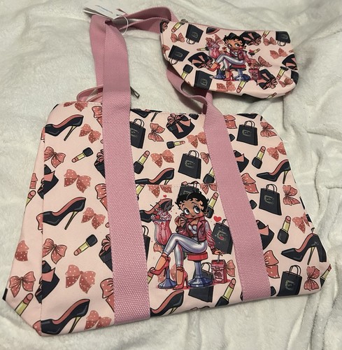 Betty boop pink bag - bag, with