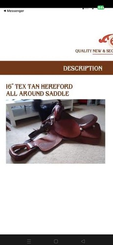 Tex tan hereford - tan, western