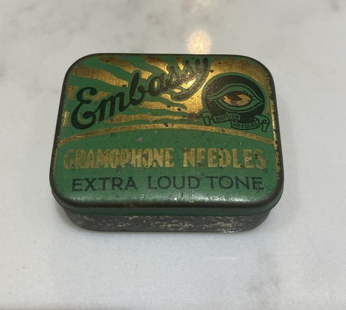 Embassy gramophone needles - gramophone,
