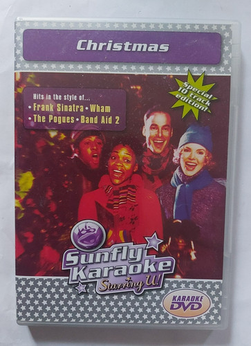 Sunfly karaoke christmas - christmas, dvd
