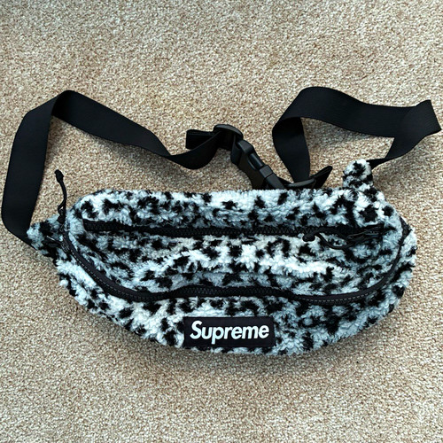 Supreme furry waist - waist, bag
