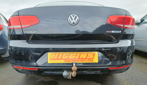 2015 volkswagen passat - b8, rear