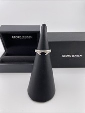 Georg Jensen 18ct White Gold &