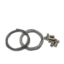 Throttle cable cable set for