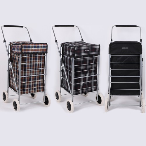 Wheel shopping cart - shopping, trolley