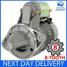 STARTER MOTOR fits NISSAN TCM KOMATSU FORKLIFT H20 FG20 FG15 F01 F02 H01 H02 A15