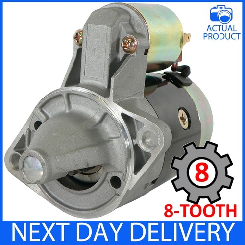 Starter motor fits - motor, nissan